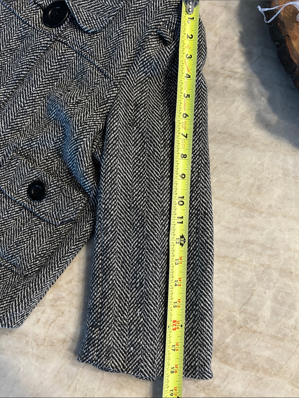 Jacket with 3/4 sleeves - Picture 7 of 9